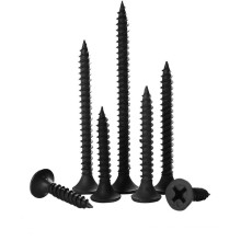 Guangdong Black Carbon Steel M3.5 Phillips Bugle Head Phosphated Self-tapping Coarse Thread Drywall Screw